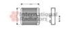 BMW 641118372783 Heat Exchanger, interior heating